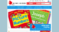 Desktop Screenshot of kiwikidscatalog.com