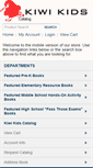Mobile Screenshot of kiwikidscatalog.com